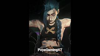 Jinx show them power jinxedit arcaneedit poweredits videoedit shorts shortvideo seriesedit [upl. by Kennard]