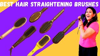 Top 5 Best Hair Straightening Brush in India 2024 Phillips Ikonic Havells Vega Syska Hair Brush [upl. by Lillywhite]