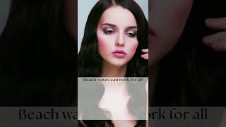 Effortless Beach Waves for All Hair Types  Perfect Summer Hair Tutorial [upl. by Vlada]