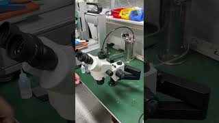 Rotation Microscope Stand shorts [upl. by Bobinette]