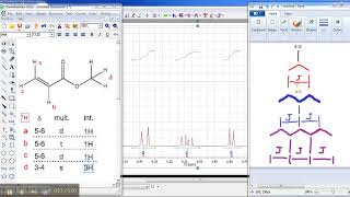 Intro to Complex Splitting Methyl Acrylate [upl. by Valaree657]