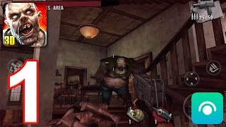 Zombie Frontier 3  Gameplay Walkthrough Part 1  Tier 1 iOS Android [upl. by Sidonius]