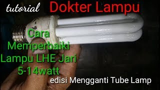 Tutorial cara servis lampu LHE visicom 514watt hanya 6menit [upl. by Uot]