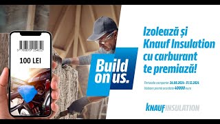 Campanie promoțională Knauf Insulation [upl. by Harobed406]