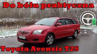 Toyota Avensis T25  Do bólu praktyczna [upl. by Boonie]