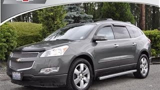 2011 Chevrolet Traverse LTZ AWD 7945a [upl. by Lillie28]