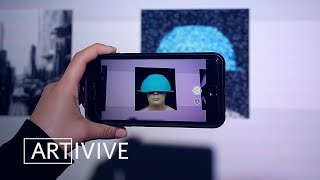 Augmented Reality Exhibition REALITIES – Forward Festival Vienna [upl. by Bork818]