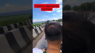 Dewrabori village to Jagiroad Journey in R15 bike Siddhartha Deka [upl. by Anaytat]