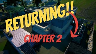 NEW CHAPTER 2 LOCATION RETURNING IN REMIX CONFIRMED RELEASE DATE [upl. by Kruger]