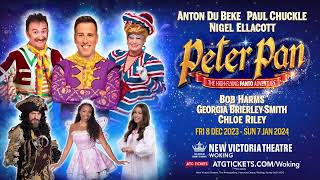 Peter Pan  New Victoria Theatre Woking  ATG Tickets [upl. by Eilrebmik]