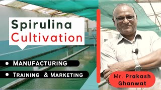 Spirulina Cultivation  Manufacturing Training and Marketing [upl. by Hyde]