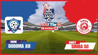 🔴LIVE DODOMA JIJI VS SIMBA nbcpremeireleague [upl. by Ahseena]