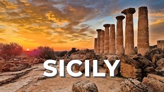 Journey Through Sicily  Italy Travel Documentary [upl. by Enelime515]