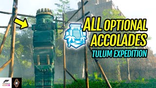 All Optional Accolades in Tulum Expedition Radio Beacon Jade Statue and Ramiro  Forza Horizon 5 [upl. by Burkitt]