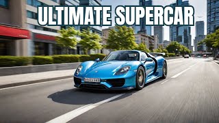 Porsche 918 Spyder Ultimate Supercar Review [upl. by Ahtimat]