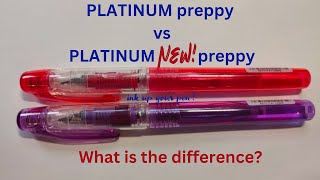 PLATINUM preppy vs PLATINUM new preppy [upl. by Duaner]