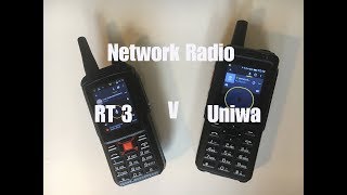 Uniwa 4G v RT3 Network Radios [upl. by Roobbie723]