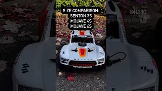 NEW Arrma Mojave 4S size comparison vs Senton 3S amp Mojave 6S [upl. by Ruelle572]