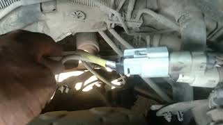 P0420 Ford EcoSport Engine light is on oxygen sensor issue [upl. by Adlig]