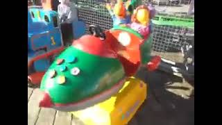 Amutec Tweenies kiddie ride RG Mitchell Base [upl. by Elmo]