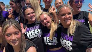 Tarleton State Cheer  Daytona 2024 [upl. by Spragens]