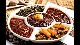 10 Best Ethiopian Foods A Must Try 2019 [upl. by Atreb]