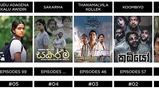 Best Sri Lankan Teledramas Need To Watch Before You Die [upl. by Erastes246]