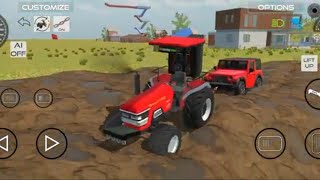 Tharo tractor tochan Tikaram Gaming 2024 [upl. by Ladnik]