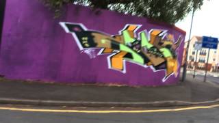 Heath Town Graffiti  Walls Of Fire  Wolverhampton Graffiti [upl. by Aiasi]