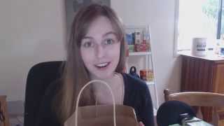 ASMR ARBONNE HAUL AND MAKE UP ROUTINE [upl. by Elletsyrc]