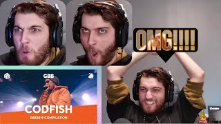 CODFISH  GBB 2019 Compilation REACTION [upl. by Sara]