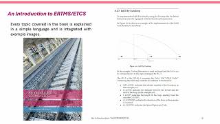 Presentation of the book quotAn Introduction To ERTMS ETCSquot [upl. by Olnay]