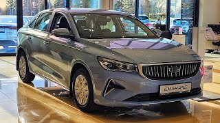 2024 Geely Emgrand Comfort Plus  Detailed First Look [upl. by Assirram]