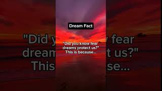 Psychology says nightmares are actuallydream facts psychologymindfacts nightmare [upl. by Persas451]