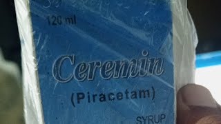 Ceremin Piracetam syrup review in 2024 bu hassantech [upl. by Lenette]