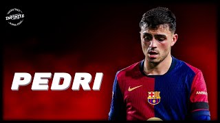 Pedri ◖The Star◗ Amazing Skills  Goals amp Assists 202425 ∣ HD [upl. by Leumek]