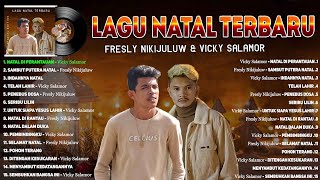 FRESLY NIKIJULUW amp VICKY SALAMOR FULL ALBUM  LAGU NATAL TIMUR TERBARU 20232024  LAGU NATAL AMBON [upl. by Acessej449]