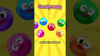 Candy song  Food songs  Nursery rhymes  REDMON [upl. by Reiter]