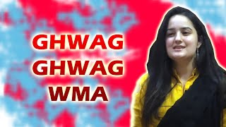 Muskan Fayaz Pashto Song  Ghwag Ghwag wama pushto live 2022 [upl. by Monk]