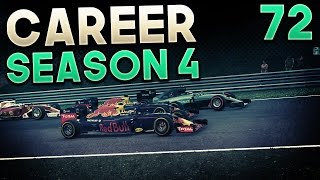 F1 2016 Career Mode Part 72 High Stakes Battling [upl. by Nalyad]