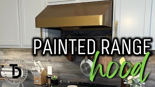 Don’t Buy a New Range Hood … Just Paint It [upl. by Zelma384]