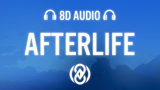 Elliot Greer MC4D  Afterlife Lyrics  8D Audio 🎧 [upl. by Nolava]