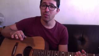 Acoustic Guitar Lesson  How To Play Eight Days A Week on Guitar  The Beatles  Easy Guitar [upl. by Mellette315]