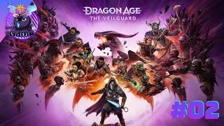 LIVE TWITCH  Dragon Age  The Veilguard   02n [upl. by Uzia]