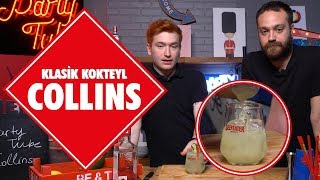 Collins Nasıl Yapılır Klasik Kokteyl [upl. by Ranjiv264]