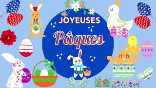 JOYEUSES PÂQUES 🐰🐣 🤍 Bon weekend de Pâques [upl. by Skerl]