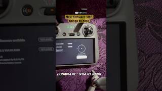 New firmware update  THINGS TO TAKE CARE OFF TO AVOID ANY ISSUES djimini4pro drone tips [upl. by Arrimat]