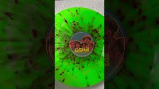 THE WAR OF THE GARGANTUAS vinyle unboxing waxworkmoviesfilmostcollectionvinyljapanjapanese [upl. by Itsa]