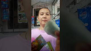 cotton popping candy youtubeshorts food eating [upl. by Ecyla]