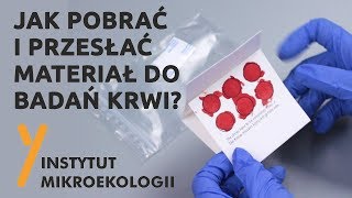 Jak pobrać i wysłać krew do badania [upl. by Sinnal]